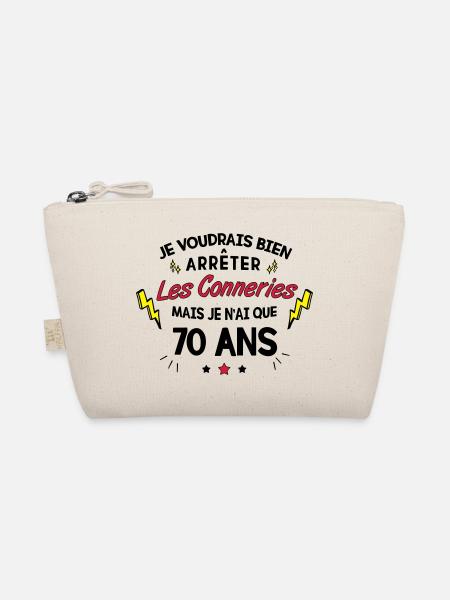 70 ans - Trousse biologique - nature - Devant