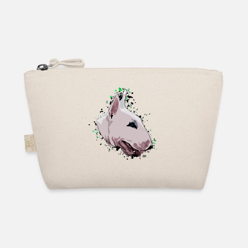 Bullterrier Comic Trousse biologique