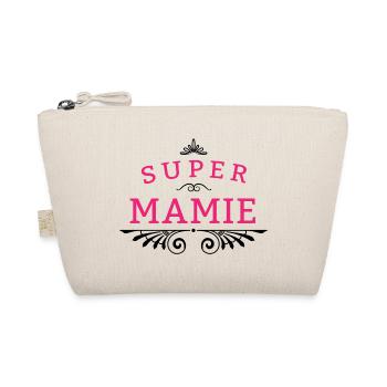 Super Mamie - Trousse biologique - nature - Devant