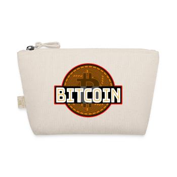 Bitcoin Krypto Bitcoinshirt - Trousse biologique - nature - Devant