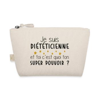 Diététicienne - Nourriture - Nutrition - Cadeau - Trousse biologique - nature - Devant