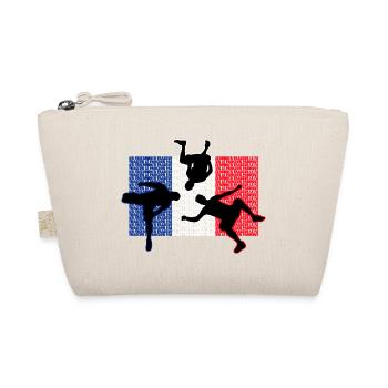 Parkour France | Parkour France - Trousse biologique - nature - Devant