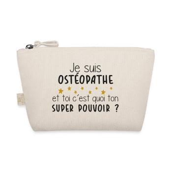 Ostéopathe - Super Pouvoir - Cadeau - Ostéo - Trousse biologique - nature - Devant