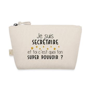 Secrétaire - Super Pouvoir - Cadeau - Bureau - Trousse biologique - nature - Devant