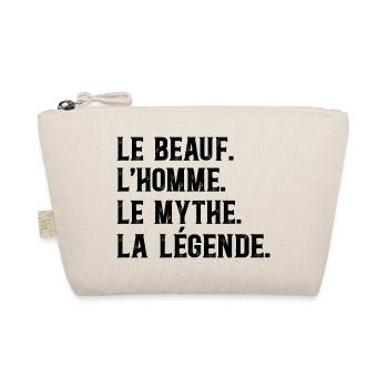 Beauf Homme Mythe Légende Beau-Frère - Trousse biologique - nature - Devant