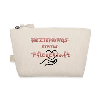 Beziehungsstatus: Pflegekraft - Bio-Täschchen - Natur - Vorne