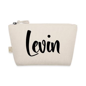 Prénom - Levin - Trousse biologique - nature - Devant
