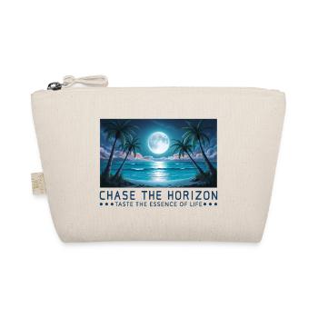 Chasing the horizon Saying Sayings Motto - Organic Pouch - nature - Front