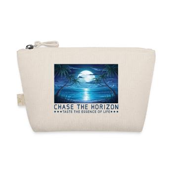 Chasing the horizon Saying Sayings Motto - Organic Pouch - nature - Front