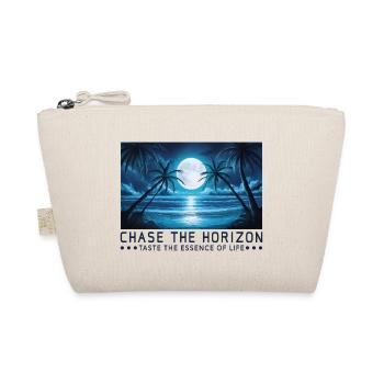 Chasing the horizon Saying Sayings Motto - Organic Pouch - nature - Front
