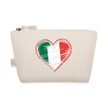 Cœur Italie Cœur Italien - Trousse biologique - nature - Devant