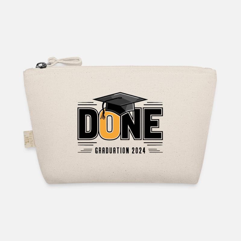 Abschlussklasse 2024 Abschlussfeier Schule Bio-Täschchen