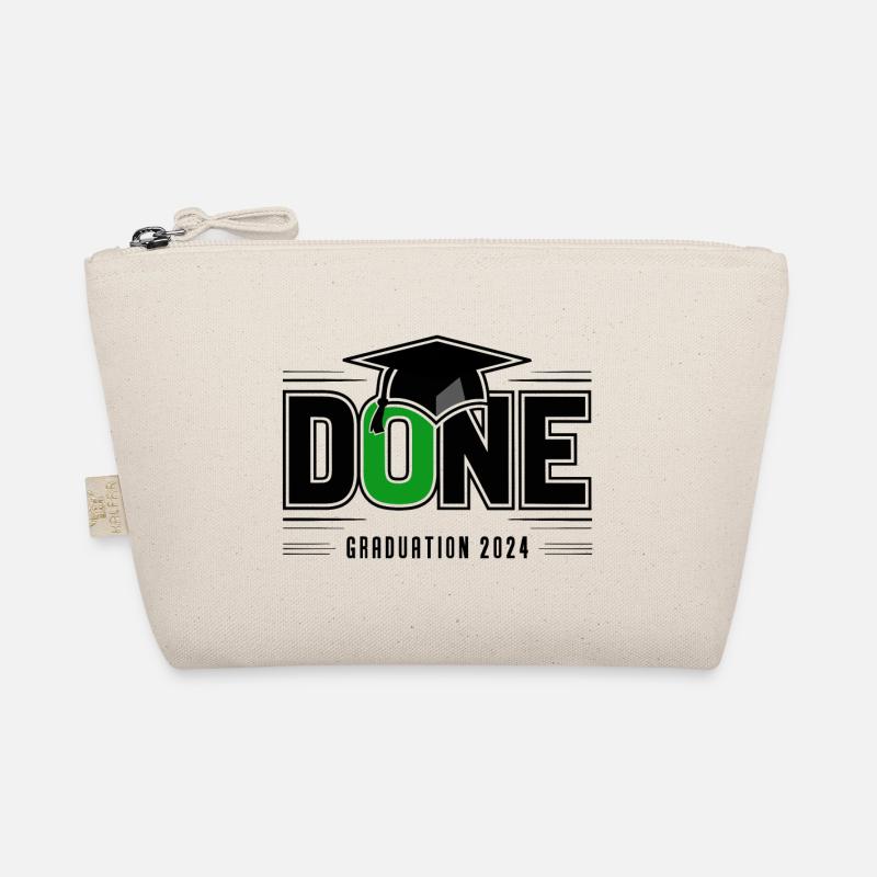 Abschlussklasse 2024 Abschlussfeier Schule Bio-Täschchen