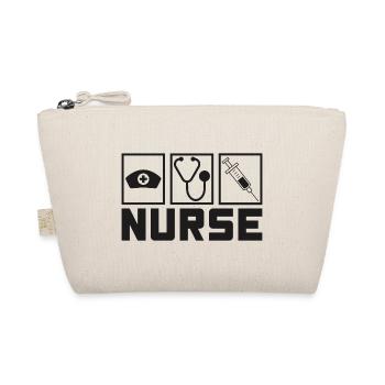Infirmière Infirmière Dire Déclaration Profession - Trousse biologique - nature - Devant