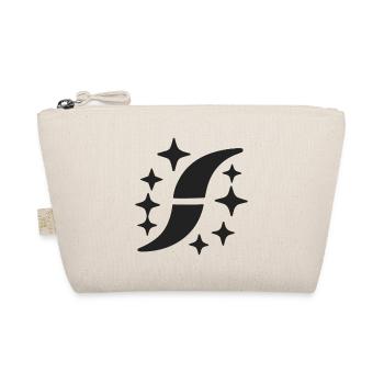 Abstract Star Sky Abstract Art - Organic Pouch - nature - Front