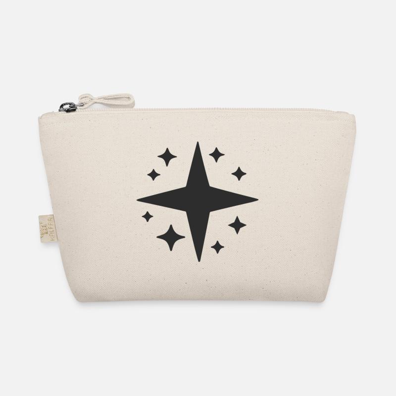 Abstract Star Sky Abstract Art Organic Pouch