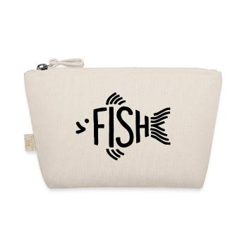 Os de poisson, squelette, pêche à chevrons - Trousse biologique - nature - Devant