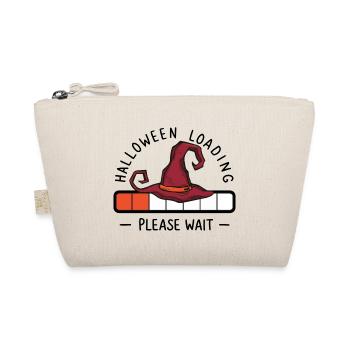 Hexenhut Spruch Halloween Chargement Veuillez patienter - Trousse biologique - nature - Devant