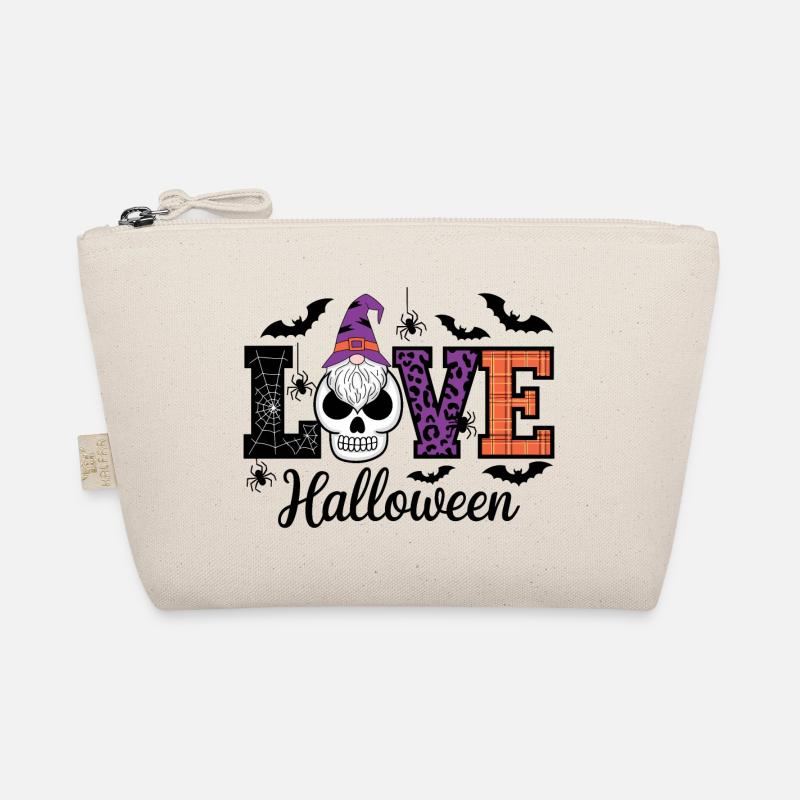 Halloween amour lettrage Gnome Trousse biologique