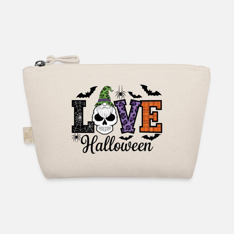Halloween amour lettrage Gnome Trousse biologique