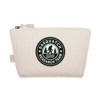 Official Bigfoot Sasquatch Research Team - Organic Pouch - nature - Front