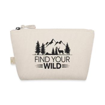 Outdoor Find Your Wild Landscape Lover - Organic Pouch - nature - Front