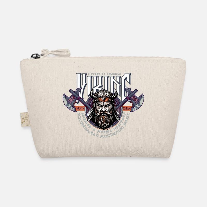 VIKING, VICTORY OR VALHALLA! Organic Pouch