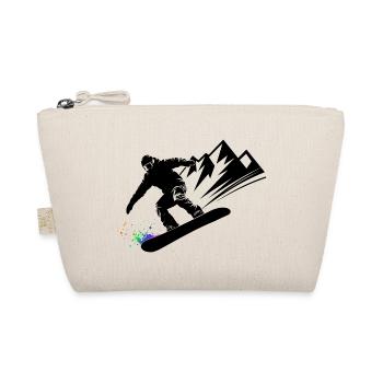 Snowboard Snowboarder Snowboard Sports d’hiver - Trousse biologique - nature - Devant