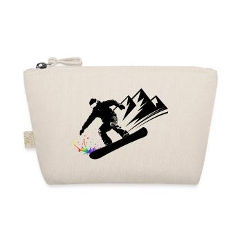 Snowboard Snowboarder Snowboard Sports d’hiver - Trousse biologique - nature - Devant