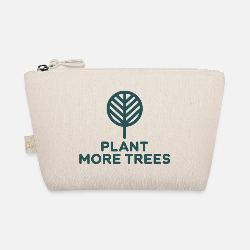 Plant More Trees Conservation Activist Organic Pouch