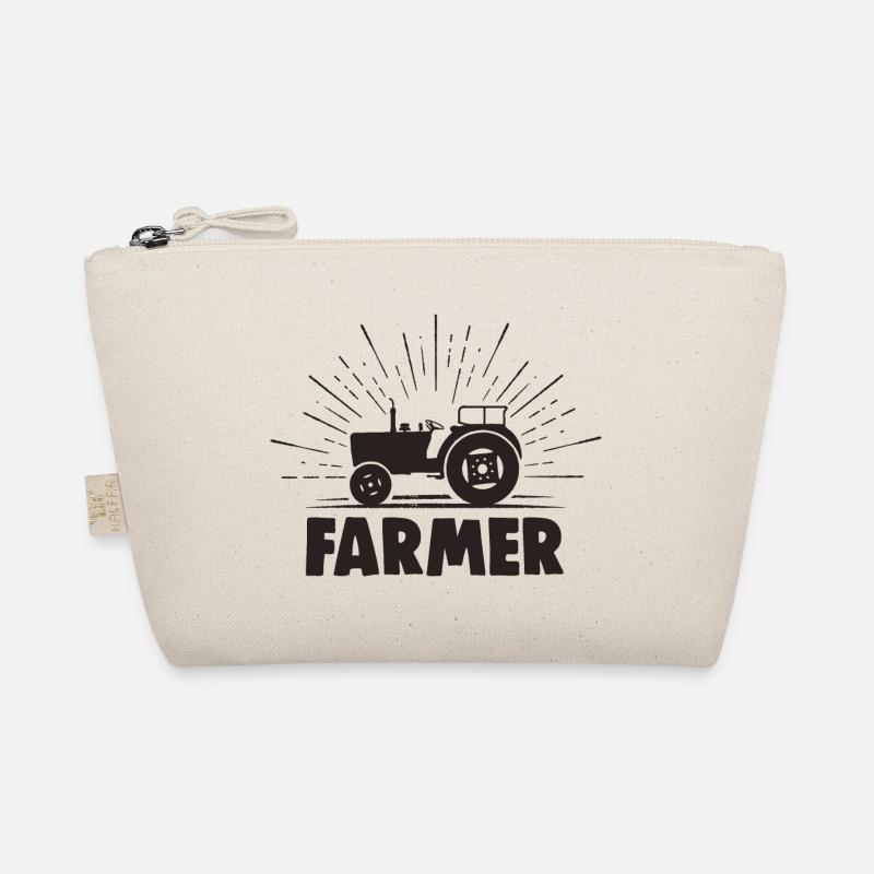 Farmer Farmer Farmer Tractor Organic Pouch