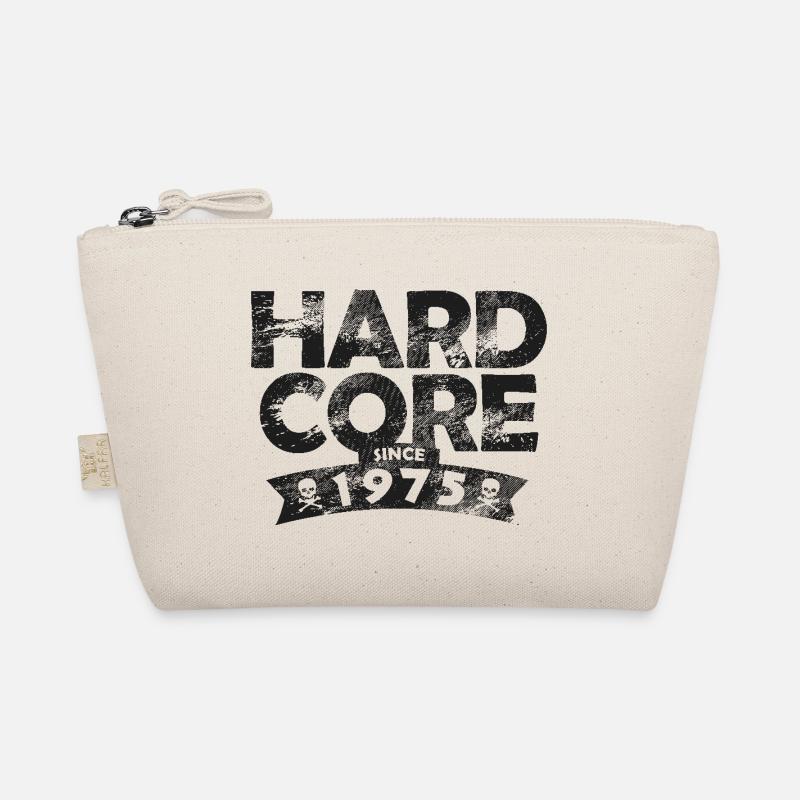 Hard Core Since 1975 - 50. Geburtstag Bio-Täschchen