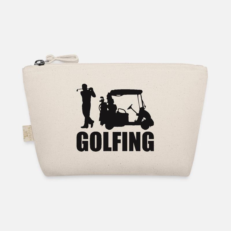 Golfing Golf Spruch Golfspieler Bio-Täschchen