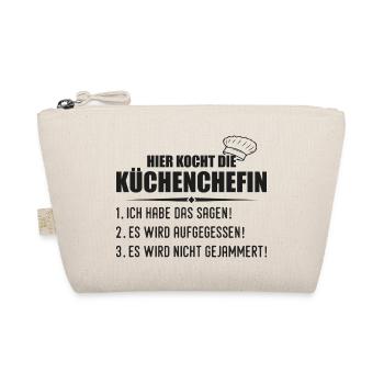 Cuisiner drôle cuisinier chef cadeau - Trousse biologique - nature - Devant
