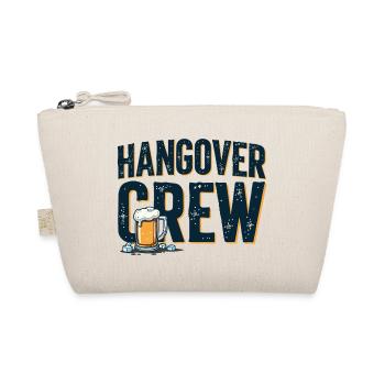 Hangover Crew - T-shirt de fête ultime - Trousse biologique - nature - Devant