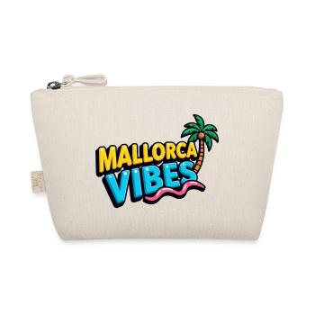 Mallorca Vibes Sommer, Sonne & Partyfeeling - Bio-Täschchen - Natur - Vorne