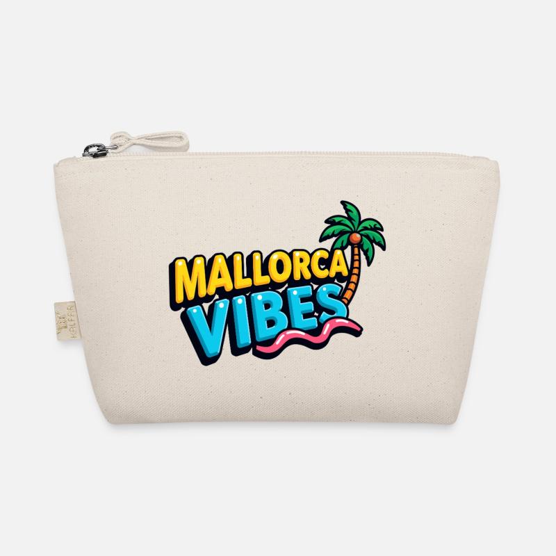 Mallorca Vibes Sommer, Sonne & Partyfeeling Bio-Täschchen