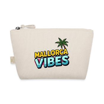 Mallorca Vibes Sommer, Sonne & Partyfeeling - Bio-Täschchen - Natur - Vorne