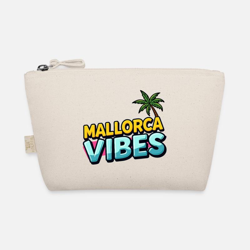 Mallorca Vibes Sommer, Sonne & Partyfeeling Bio-Täschchen