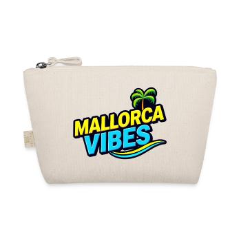 Mallorca Vibes Sommer, Sonne & Partyfeeling - Bio-Täschchen - Natur - Vorne