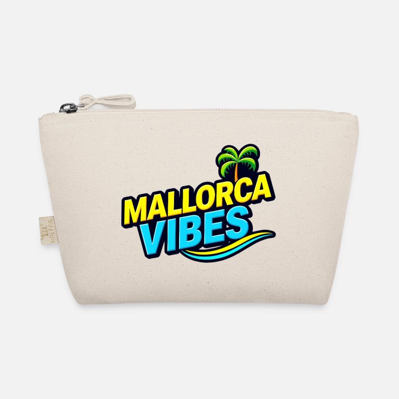 Mallorca Vibes Sommer, Sonne & Partyfeeling Bio-Täschchen