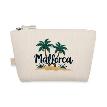 Mallorca Island Feeling – Holidays Palm Trees Beach - Organic Pouch - nature - Front