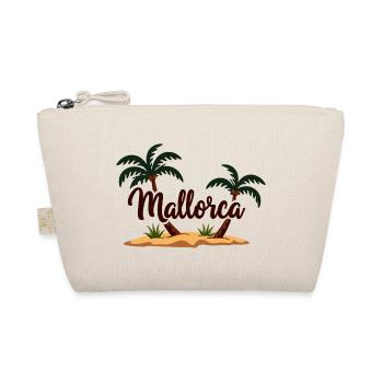 Mallorca Island Feeling – Holidays Palm Trees Beach - Organic Pouch - nature - Front