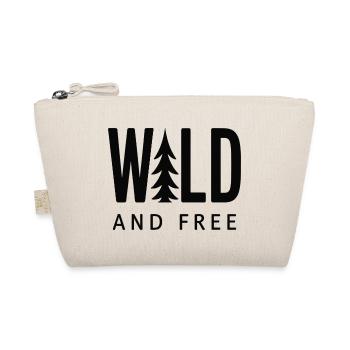 Wild and Free Wald Natur - Bio-Täschchen - Natur - Vorne