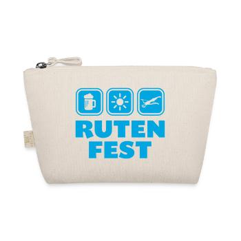 Rutenfest Ravensburg Wappen Symbole - Bio-Täschchen - Natur - Vorne