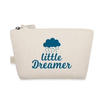 Little Dreamer Cloud Stars - Organic Pouch - nature - Front