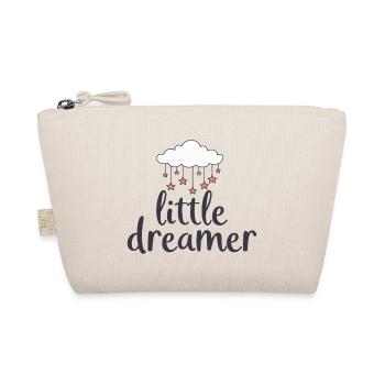 Little Dreamer Cloud Stars - Organic Pouch - nature - Front