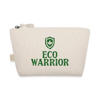 Eco Warrior Nature Conservation Environmental Protection - Organic Pouch - nature - Front