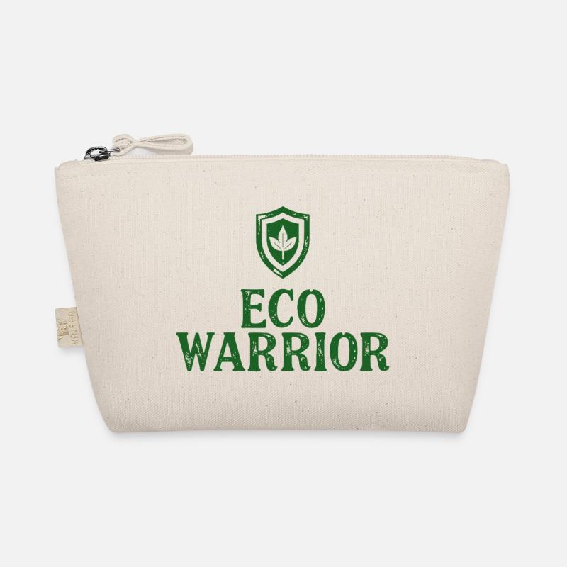 Eco Warrior Nature Conservation Environmental Protection Organic Pouch