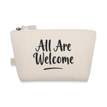 Tous sont les bienvenus - Trousse biologique - nature - Devant